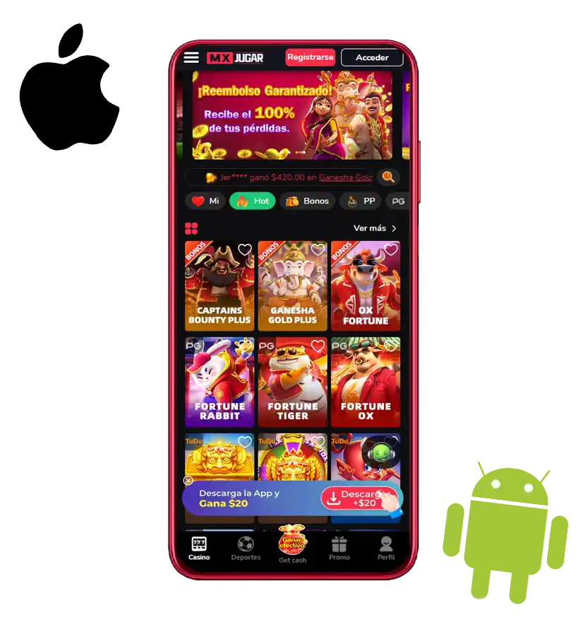 Mxjugar App